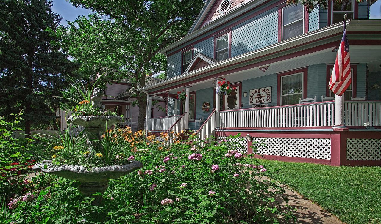 Holden House 1902 Bed & Breakfast Inn Colorado Springs Exterior photo