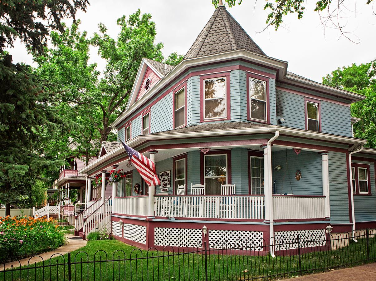 Holden House 1902 Bed & Breakfast Inn Colorado Springs Exterior photo