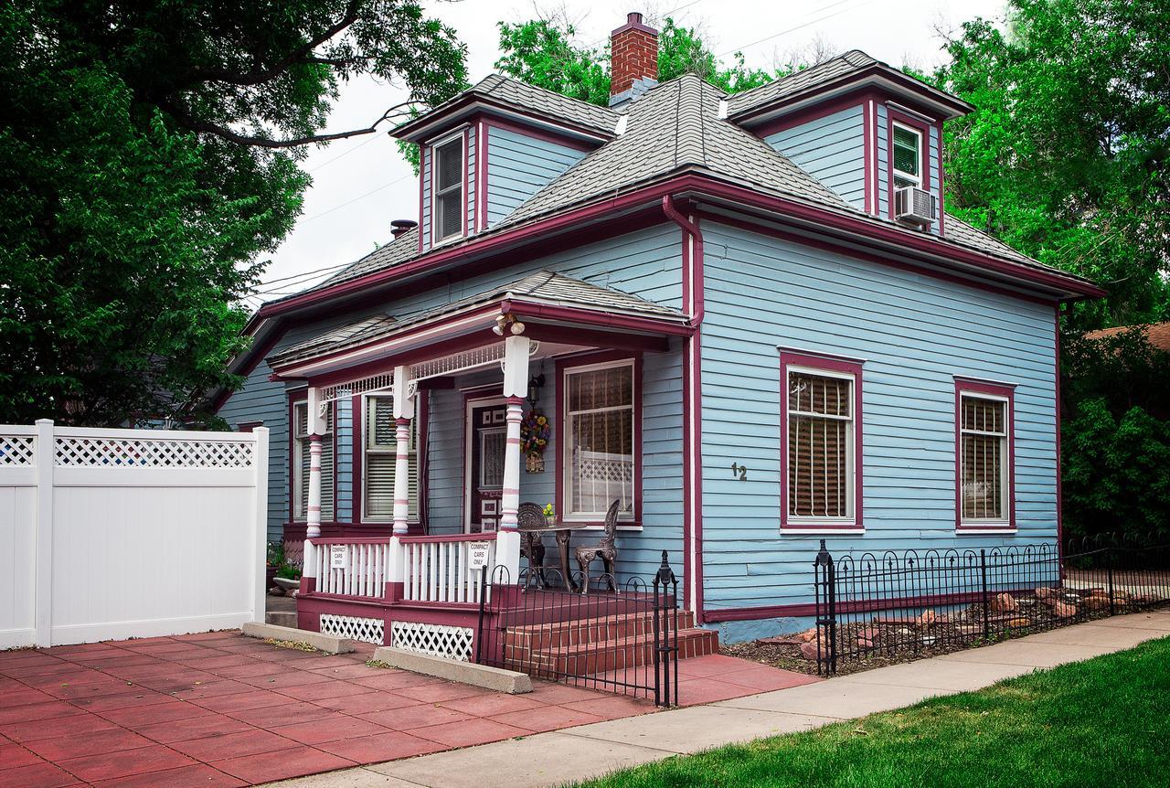 Holden House 1902 Bed & Breakfast Inn Colorado Springs Exterior photo
